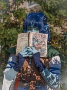 Jester Cosplay by @memegoblin.cosplay || Photography by @_karmaph_