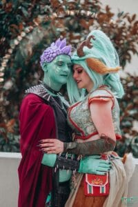 Fearne Cosplay by @CosplayMeg || Ashton Cosplay by @AssortedCreates || Photography by @amandaswansonphotography