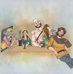 Milo Yerol || @milomilo_art