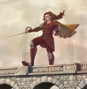 Shara Mae || @maestache