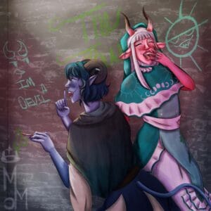 Mercy || @mercys_moonbook