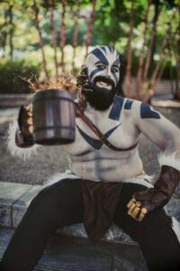 Grog Cosplay by @hawkfire || Photography by @allisonthephotographer