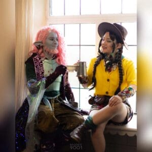 Caduceus Cosplay by @unsorrowcosplay || Veth Cosplay by @elian_arts_ || Photography by @brookie9001