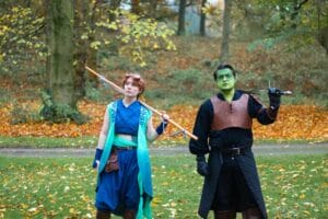 Fjord Cosplay by @thethirstavenger || Beau Cosplay by @timewarpdoodles || Photography by @mattmetcalfe_photography