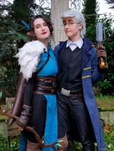 Percy Cosplay by @yami.akatsuki || Vex Cosplay by @angie_cosplay_ || Photography by @coxlelynel