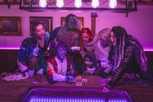 Photography by @aleksvuphotography || Jester: @the.microcosologist || Fjord: @chronicallyofflinecosplay  || Beau: @loki.a.cosplayer || Yasha: @jupiter.creative || Caleb: @hels.cosplays || Molly: @luminescentcosplay  || Nott: @cositsevie || Essek: @a.j_cos