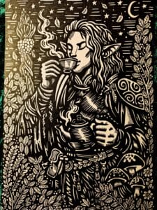 Grace || oakhollowarts.etsy.com