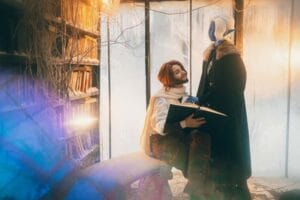 Caleb Cosplay by Connor Samuel || Essek Cosplay by Grom Baba || Photography by islen,