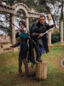 Vex Cosplay by @angie_cosplay_  || Vax Cosplay by @thejokeisonmecosplay