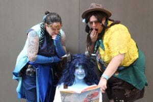 Beau Cosplay by @kimthecass || Jester Cosplay by @milycos.art || Veth Cosplay by @exaltalie