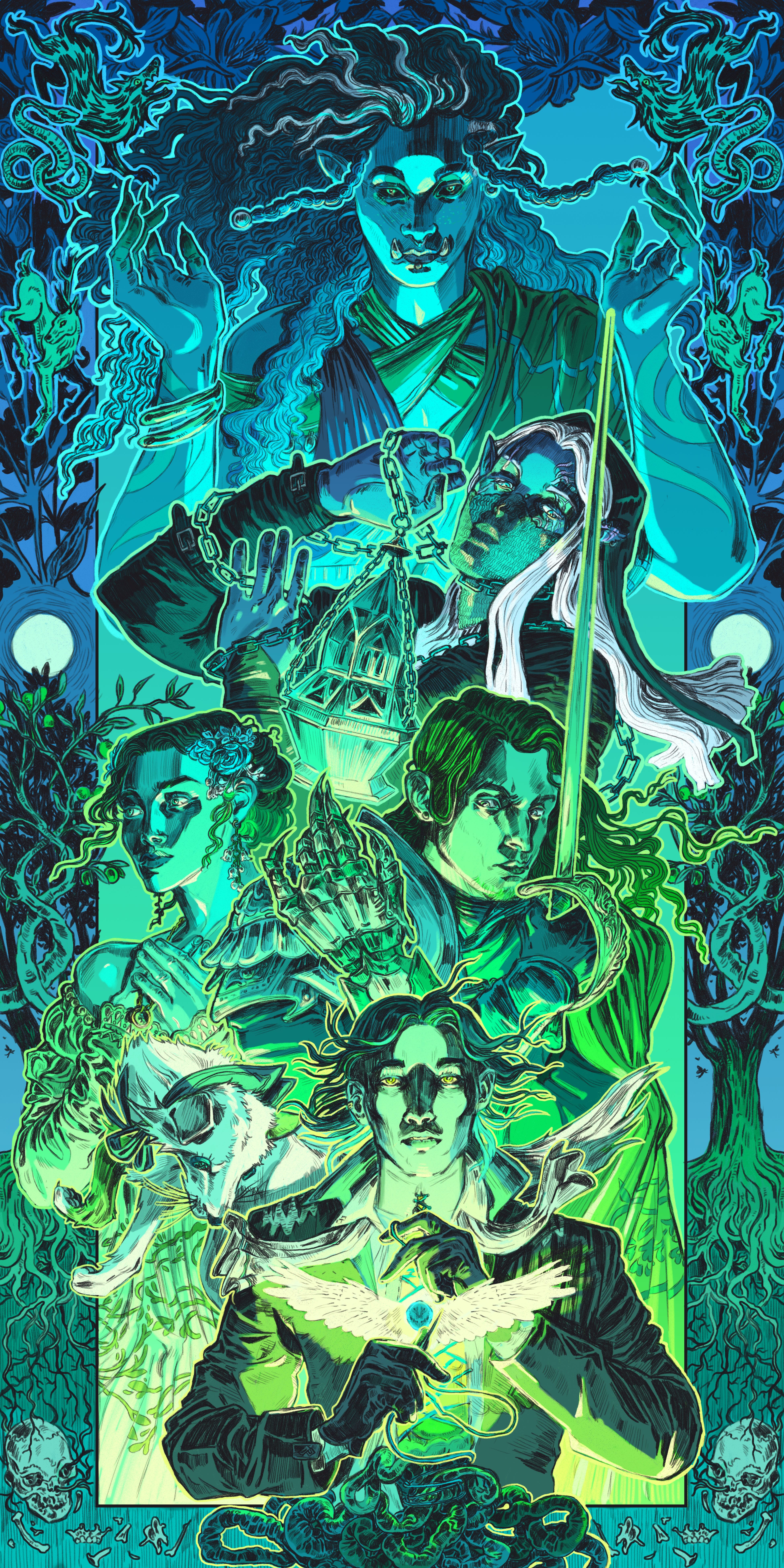 FAN ART GALLERY Lost And Found Critical Role