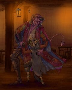 Ivyann || @iliamdraws