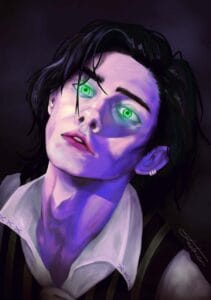 Jaskier || @skierkka.art