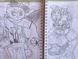 Kenya || @rockgoblinart