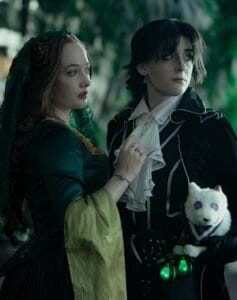 Occtis Cosplay by @anya_cosplays || Aranessa Cosplay by @little_witch.cosplay || Photography by @carleysteichen