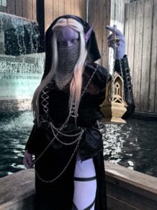 Vaelus Cosplay by @ofmyth_andmagic || Photography by @bellatrixisme