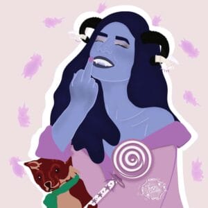 Rose || @jesterscritter