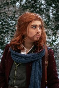 Caleb Cosplay and Photography by @faezelfox