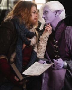 Essek Cosplay by @fael_costumes || Caleb Cosplay by @NerdishCosplay || Photography by @CreativeByMind