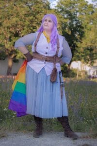 Imogen cosplay by @jollysalmon || Photo by @angeuphoto