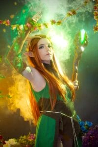 Keyleth Cosplay by @cos.riv || Photography by @santoscosphoto