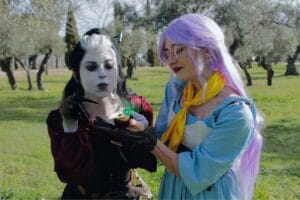 Laudna Cosplay by @ene_cosplay || Imogen Cosplay by @star_girl.cos || Photography by @mercurio.workshop