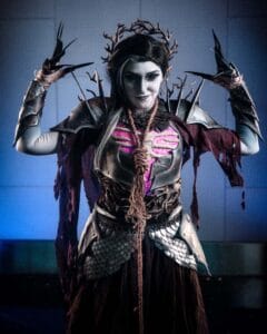 Laudna Cosplay by @nerdy.nostalgia || Photography by @nate_takes