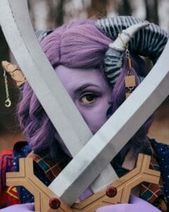 Mollymauk Cosplay by @cos.possum || Photography by @guessicos
