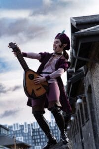 Scanlan Cosplay by @meankitteh || Photography by @jpopcon