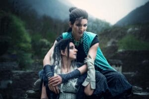 Yasha Cosplay by @_witchling_ || Beauregard Cosplay by @keyuricosplay || Photography by @clement.fyt.portraits