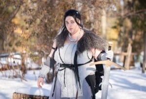 Yasha Cosplay by @aerin.gad || Photo by @cyberfox007