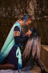 Yasha Cosplay by @CosplayMeg || Beau Cosplay by @katgeocosplay || Photography by @VelvetFlamePhoto