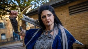 Yasha Cosplay by @chaosfauncosplay || Photography by @ofseaandstars_photography