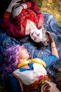 Laudna Cosplay by @simihlia || Imogen Cosplay by @o.lesniovvska || Photography by @calypsoo_photo