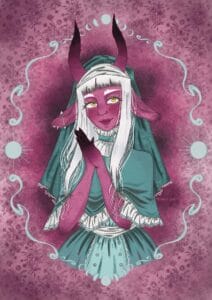 Andrea || instagram.com/otomeza_art