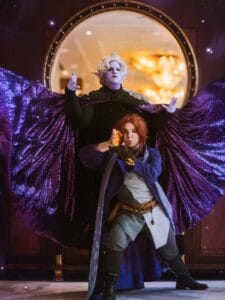 Essek Cosplay by @sgtstrawberry92 || Caleb cosplay by @tunaphish || Photography by @allisonthephotographer