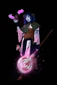 Jester Cosplay, Makeup, Photography by Hannah Wells @hannah_korte_photography