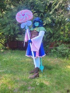Jester Cosplay by @ooky.spooky.cosplay