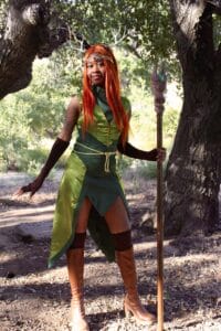 Keyleth Cosplay by @freakazoidcosplay || Photography by @lilacbroccolib.photog.