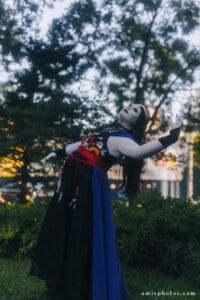 Laudna Cosplay by @skyewren_cos || Photography by @amiephotos