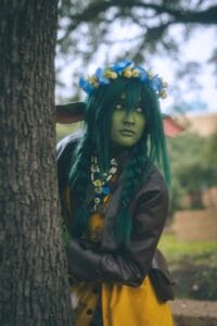 Nott Cosplay by @Panda_Blossom_Cosplay || Photography by @shutterbug_shorty