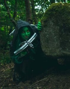 Nott Cosplay by @variantvalkyriecosplay || Photography by @veridian_photo
