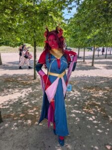 Ruby of the Sea Cosplay by @georgia9011 || Photography by @jimmyjoe_pics and @georgia9011