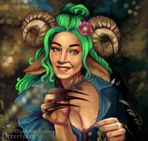 Ekaterina Victoria || @otterlyart.bsky.social
