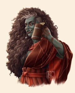 Krissi || @krissicarsonart