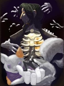 Neoluna Wright || Masqueraine
