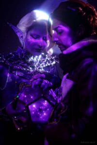Caleb Cosplay by @sora5OO5 (Twitter) || Essek Cosplay by @manulys (Twitter) || Photography by @daftezzer (Twitter)