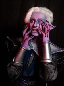 Essek Cosplay by @Fael_Costumes || Photography by @brookie9001
