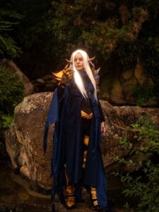 Ludinus Da'leth Cosplay by @Rei_khya (Instagram) || Photographer @midnight.fotografie (Instagram)
