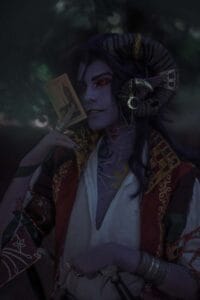 Mollymauk Cosplay by @nihtfrowan || Photography by @samael.night